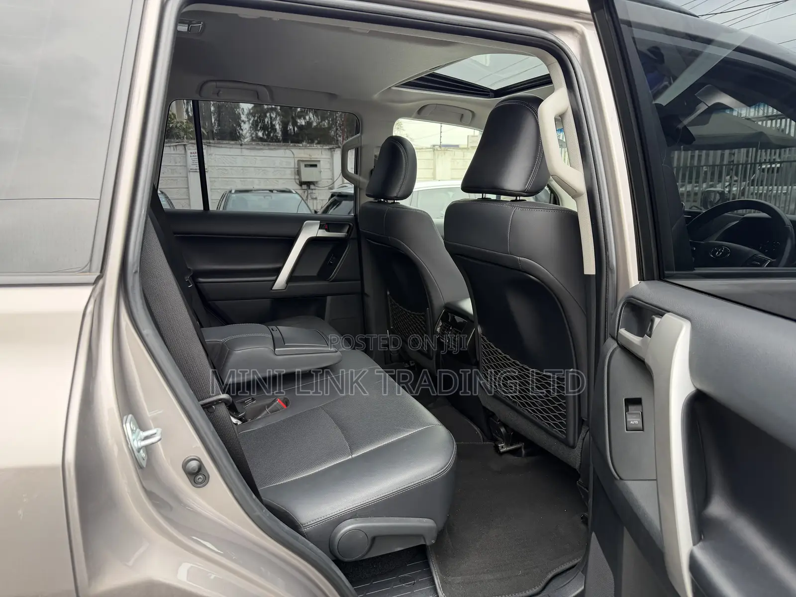Toyota Land Cruiser Prado 2.8 2021 Gray