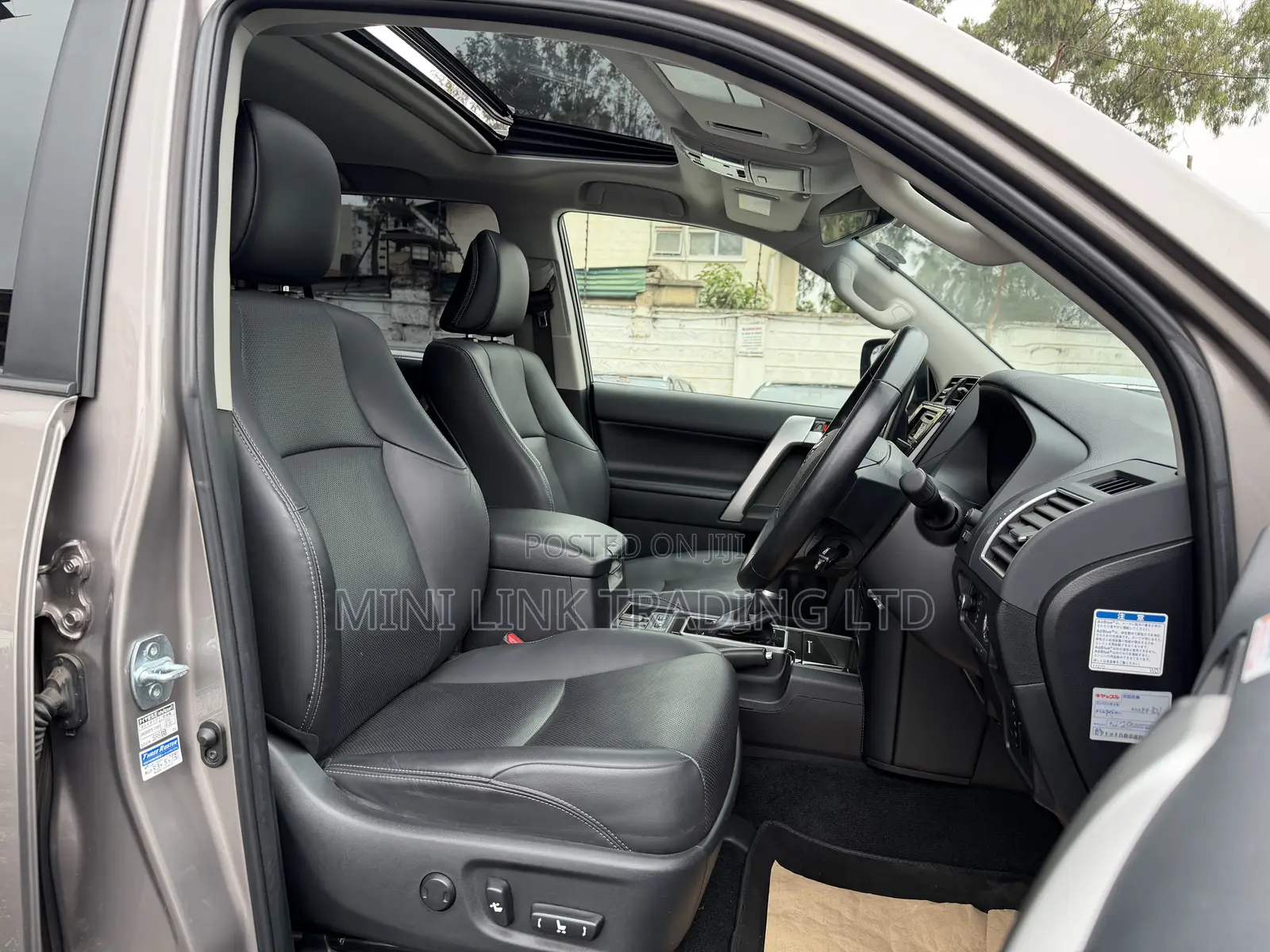 Toyota Land Cruiser Prado 2.8 2021 Gray