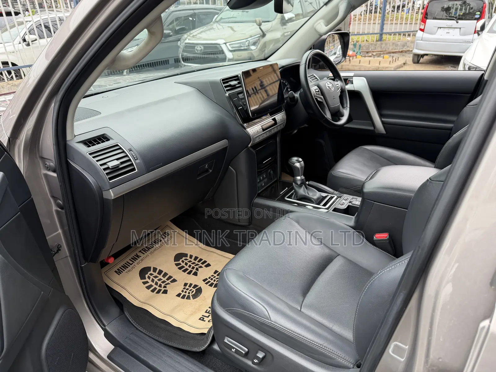 Toyota Land Cruiser Prado 2.8 2021 Gray