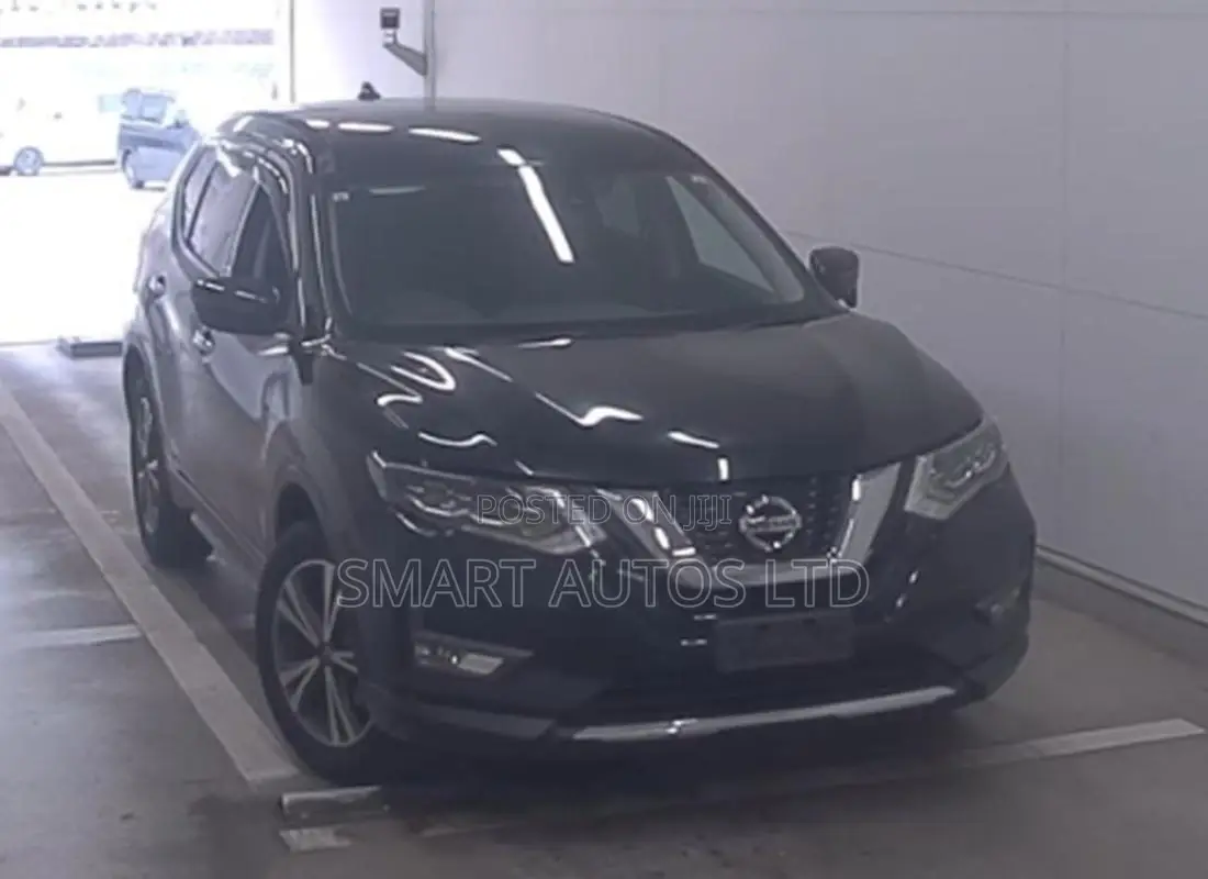 Nissan X-Trail 2019 Matt Black