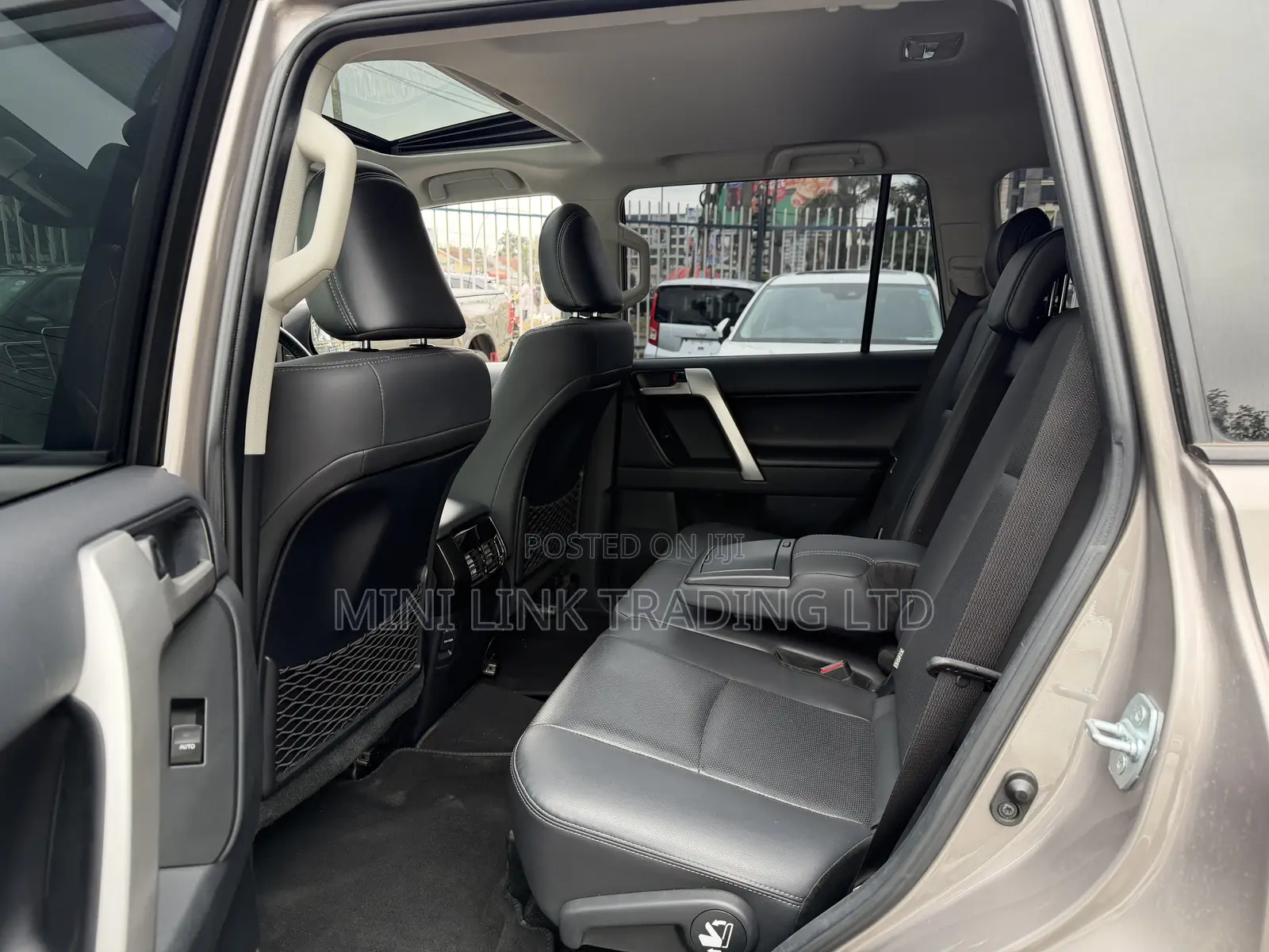 Toyota Land Cruiser Prado 2.8 2021 Gray