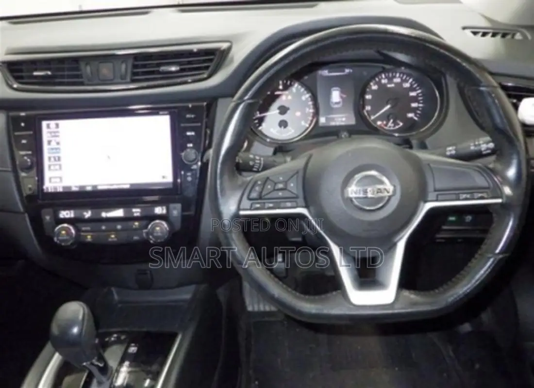 Nissan X-Trail 2019 Matt Black