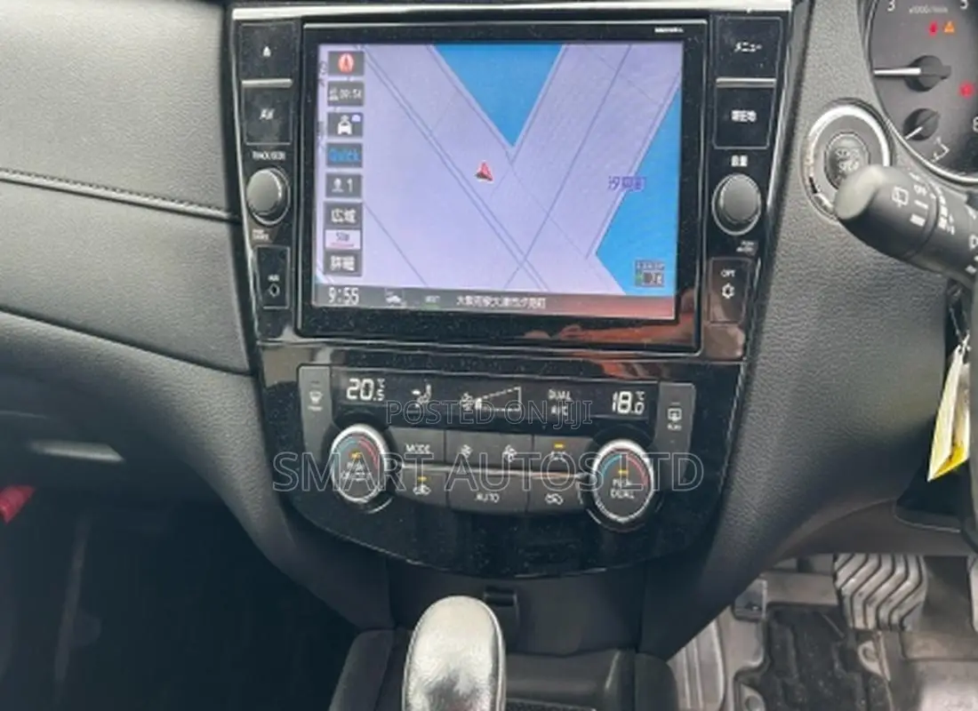 Nissan X-Trail 2019 Matt Black