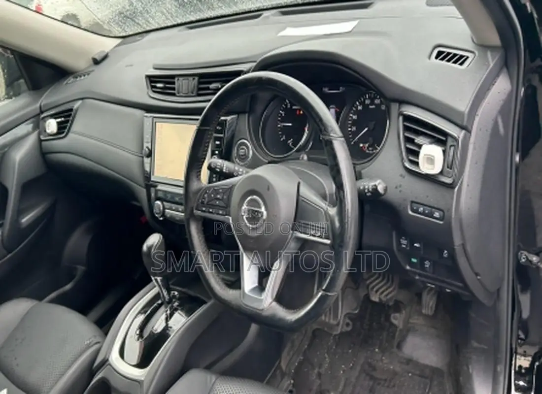 Nissan X-Trail 2019 Matt Black