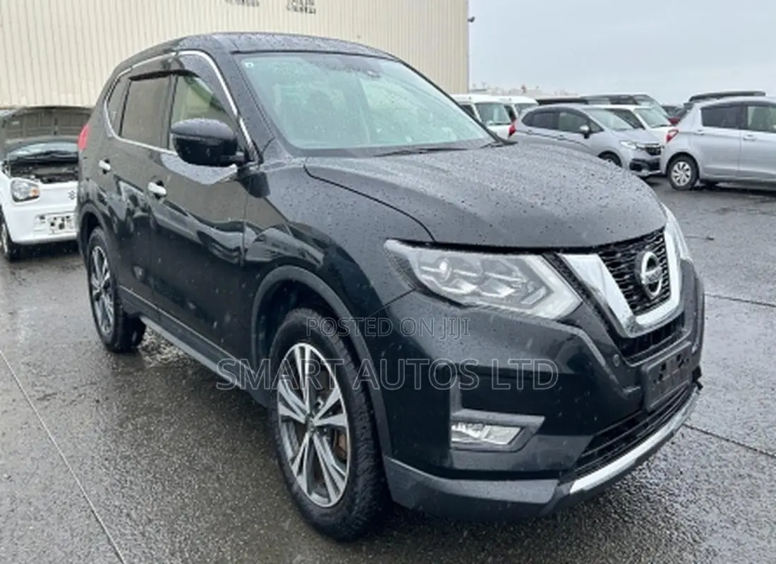 Nissan X-Trail 2019 Matt Black