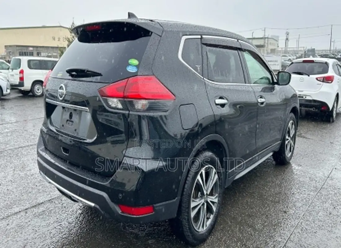 Nissan X-Trail 2019 Matt Black