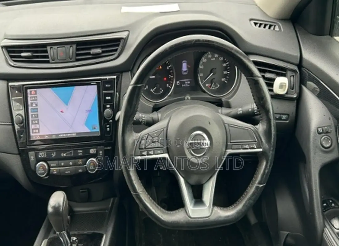 Nissan X-Trail 2019 Matt Black