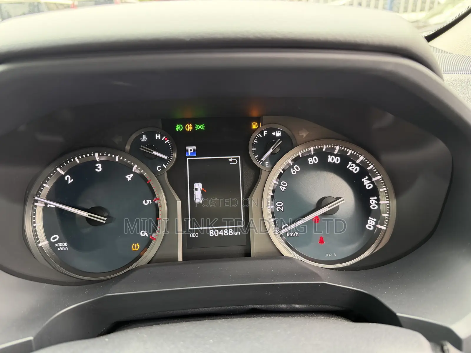 Toyota Land Cruiser Prado 2.8 2021 Gray