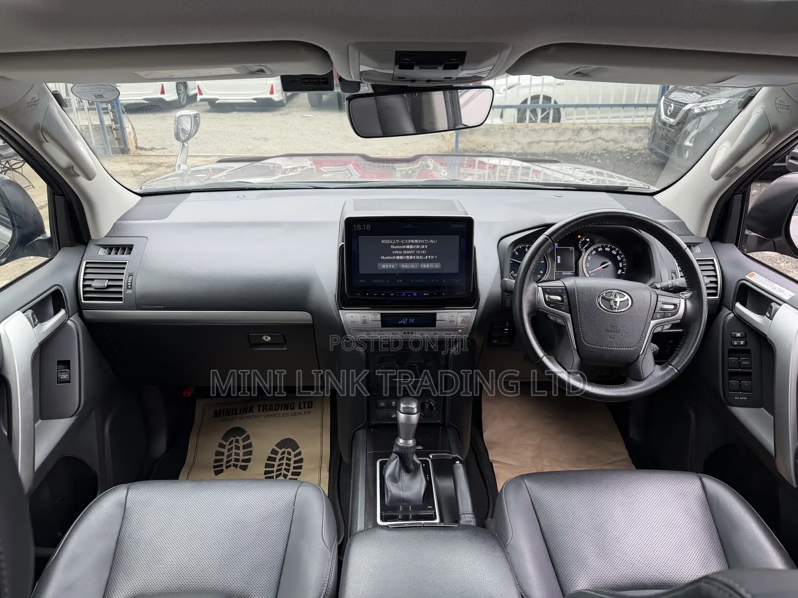 Toyota Land Cruiser Prado 2.8 2021 Gray