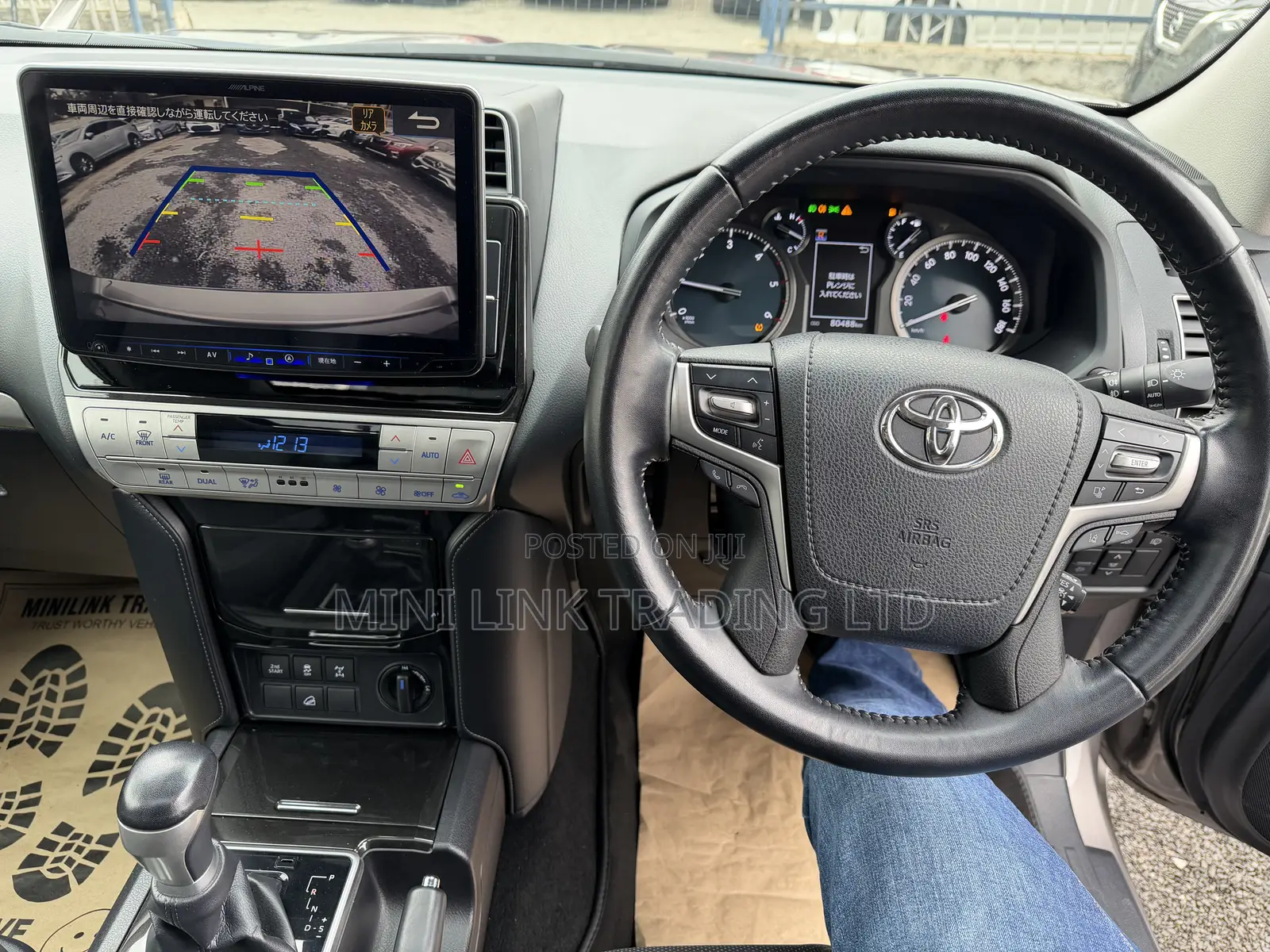 Toyota Land Cruiser Prado 2.8 2021 Gray