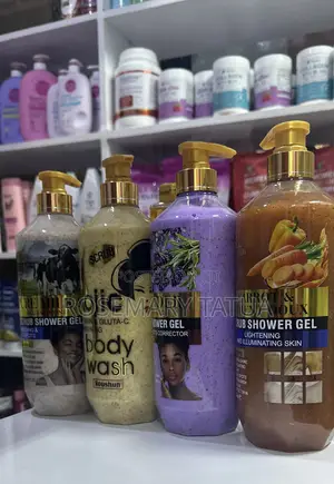 Roushun Scrub Shower Gel – 2-in-1 Body Care