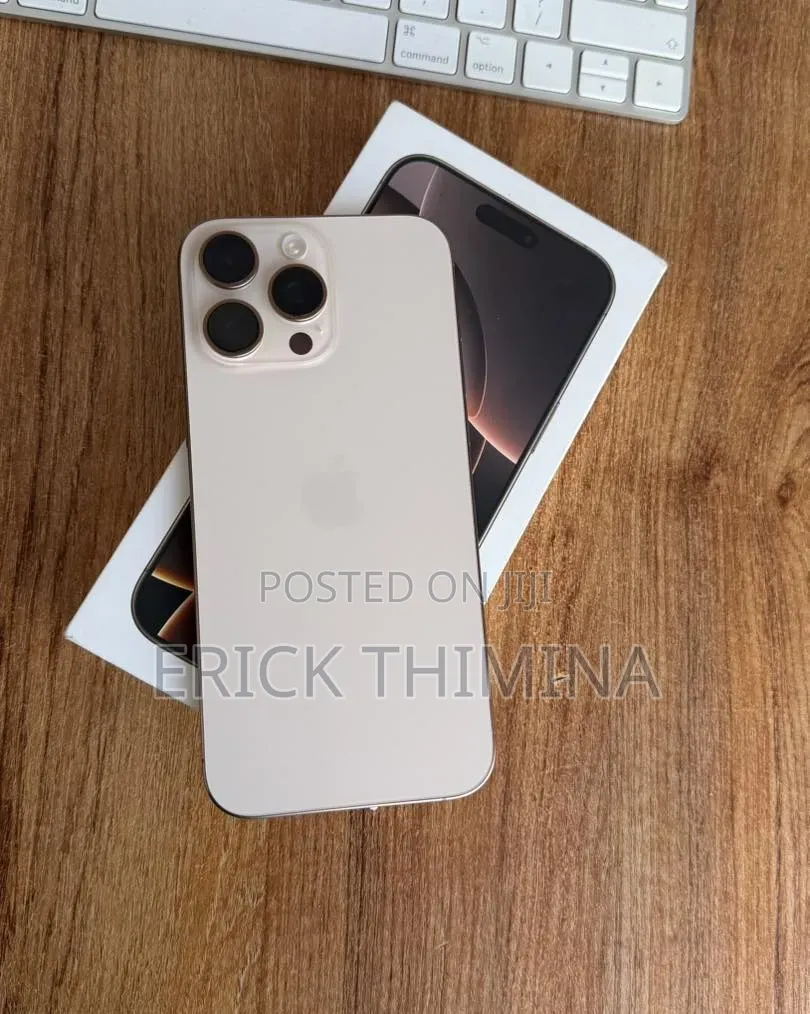 Apple iPhone 16 Pro Max 256 GB Gold