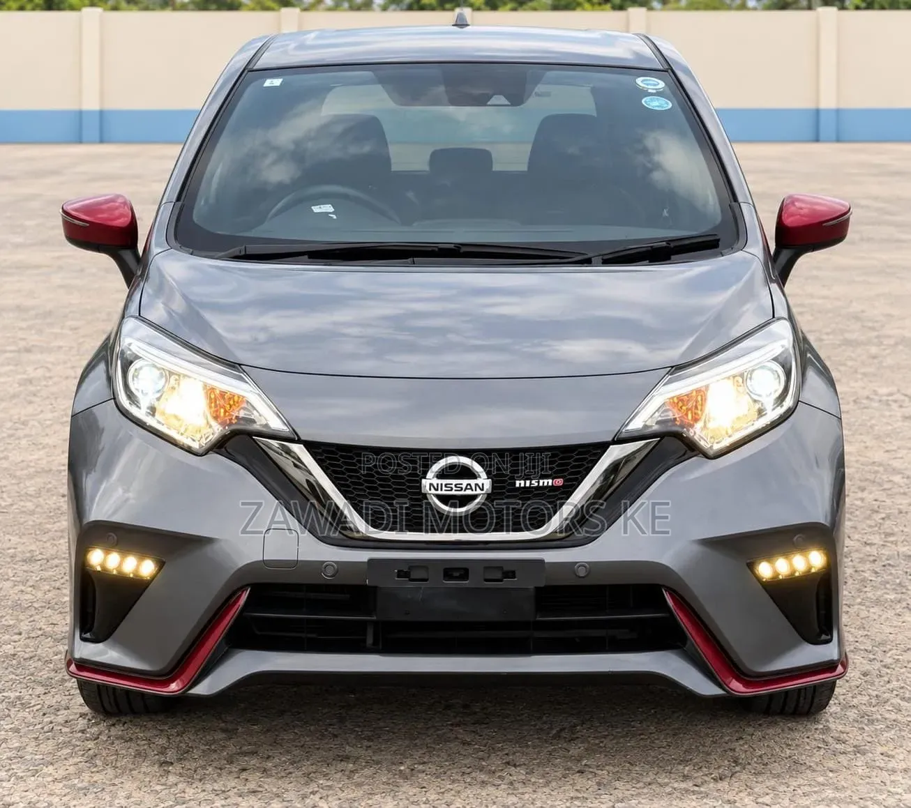 Nissan Note 1.2 Petrol NISMO 2019 Gray