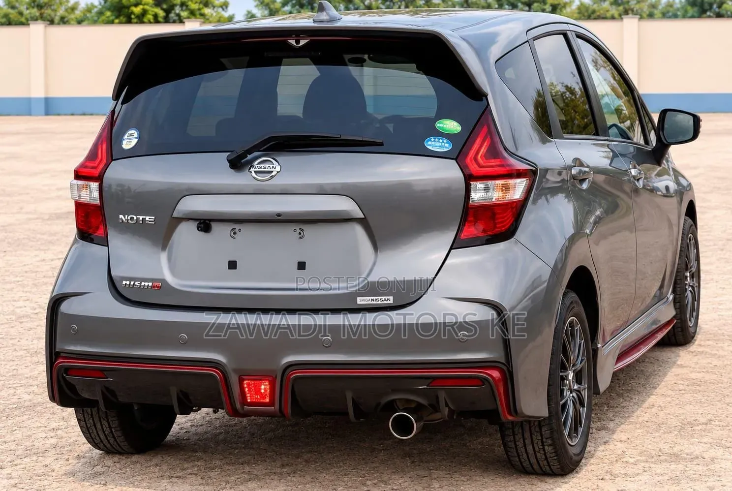 Nissan Note 1.2 Petrol NISMO 2019 Gray