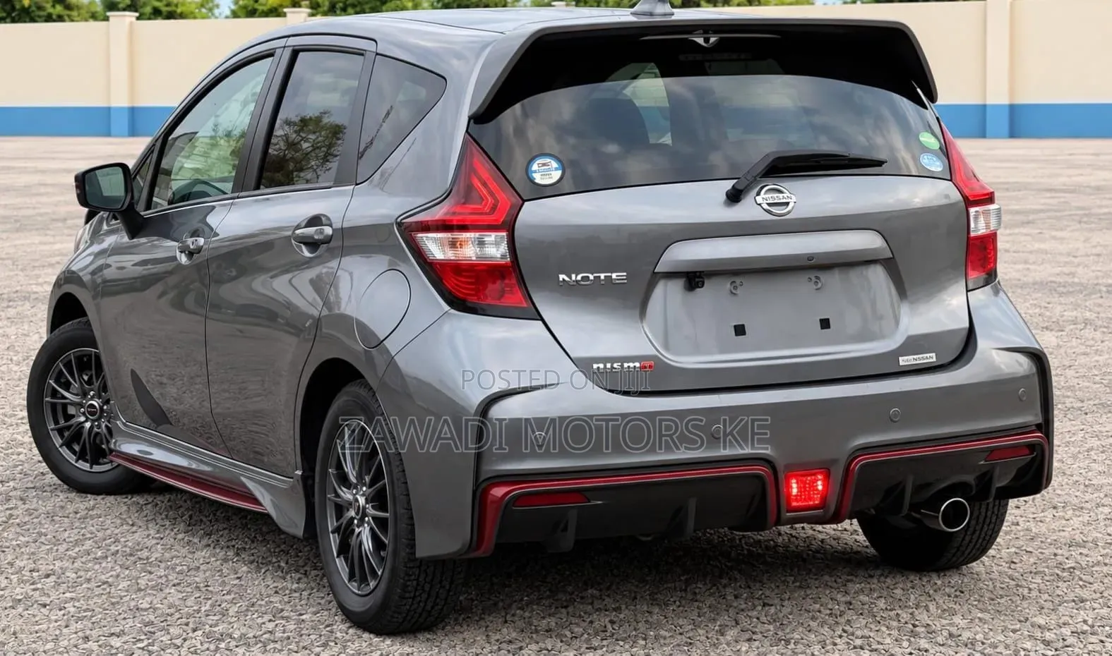 Nissan Note 1.2 Petrol NISMO 2019 Gray