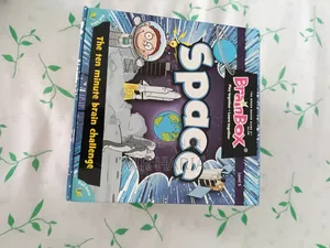 BrainBox Space Educational Card Game – Ages 8+