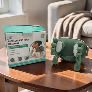 Wireless Portable Electric Neck and Shoulder Pulse Massager
