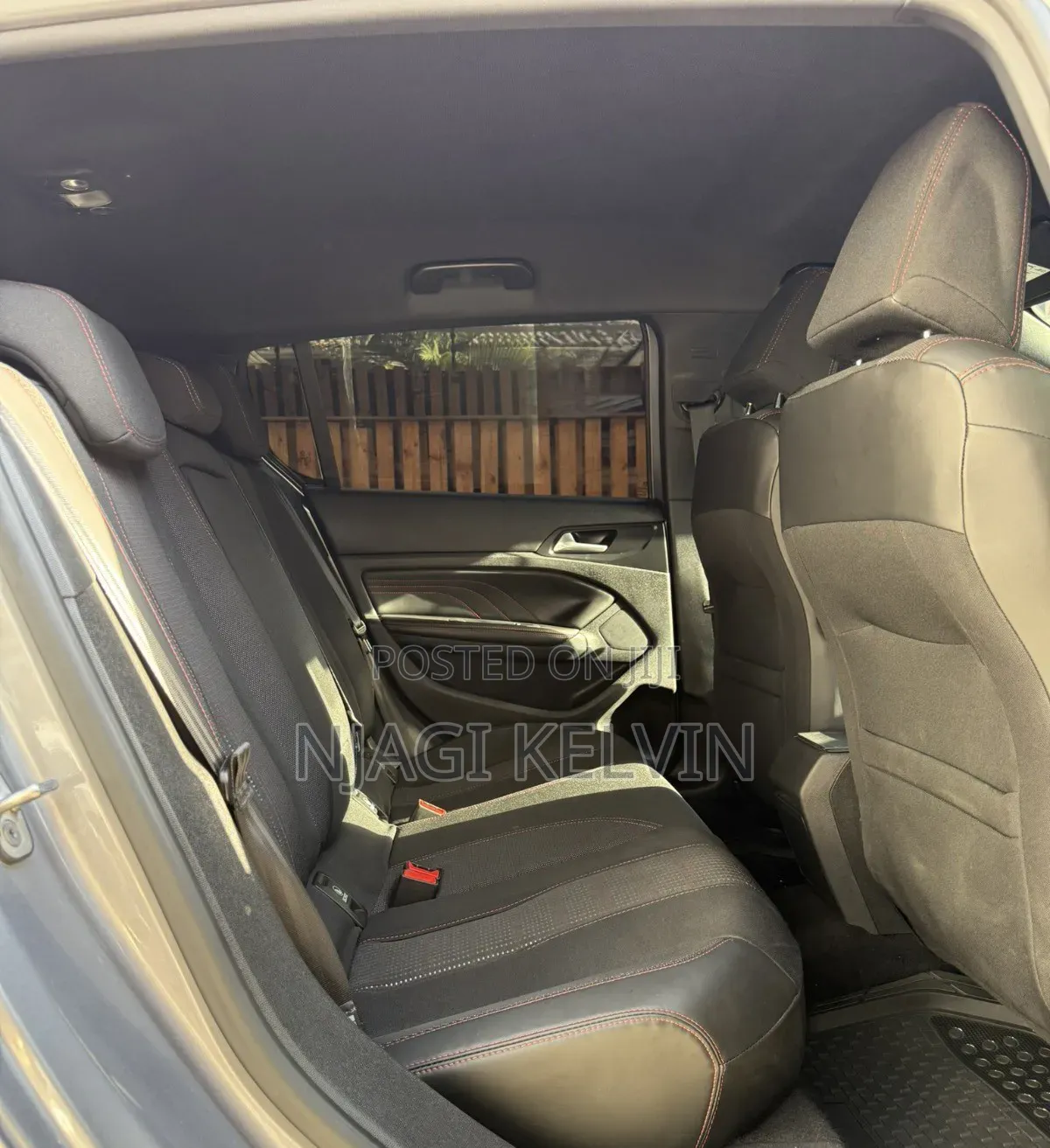 Peugeot 308 2018 Gray