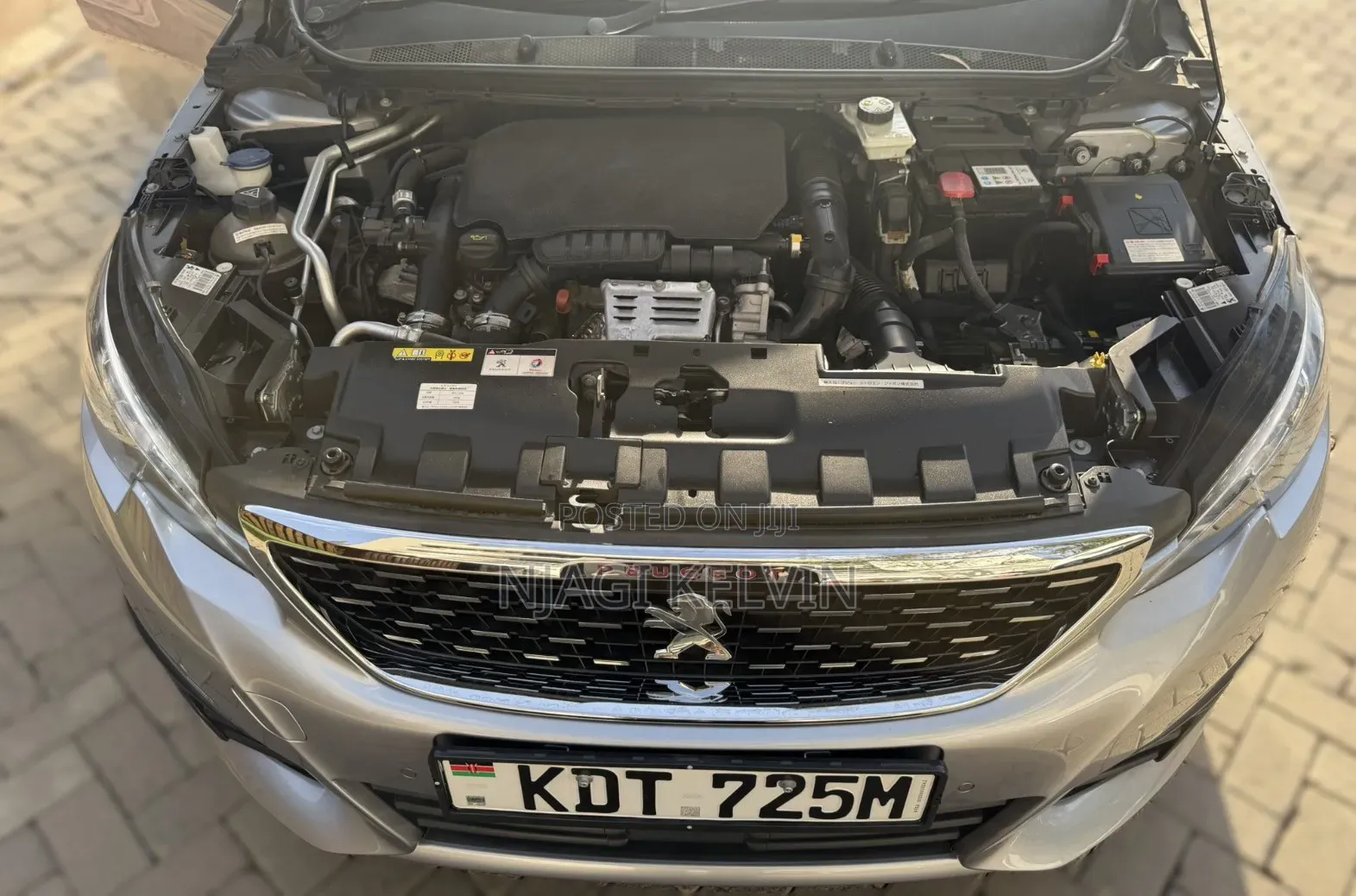 Peugeot 308 2018 Gray
