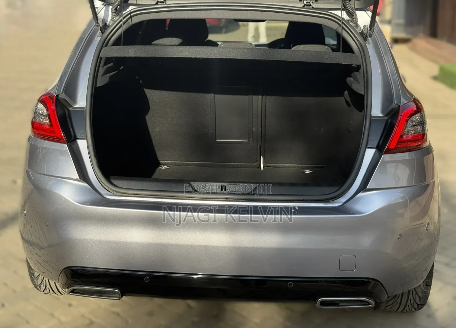 Peugeot 308 2018 Gray