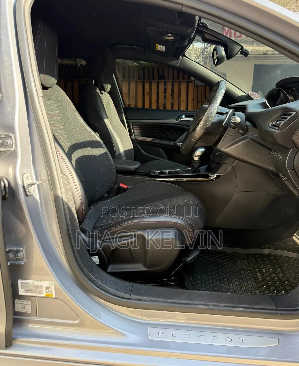 Peugeot 308 2018 Gray