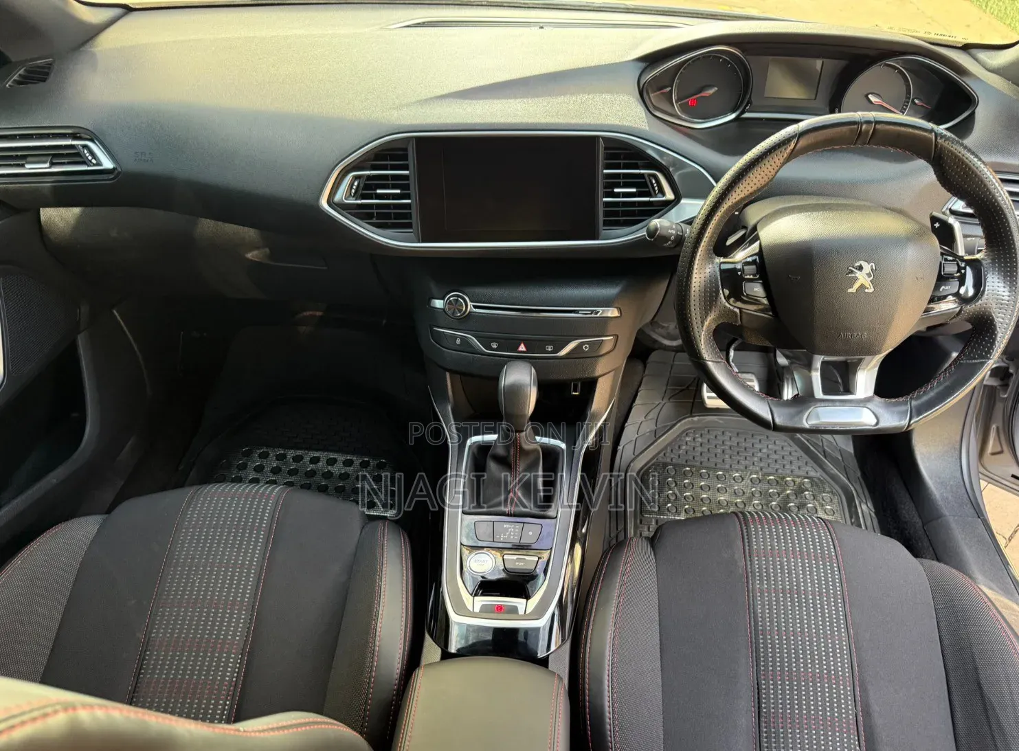 Peugeot 308 2018 Gray