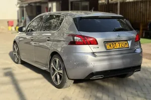 Peugeot 308 2018 Gray