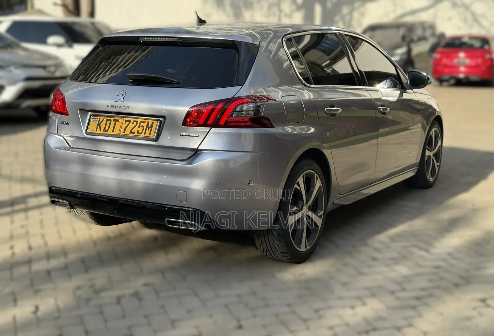 Peugeot 308 2018 Gray