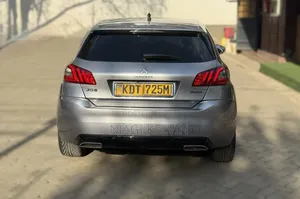 Peugeot 308 2018 Gray