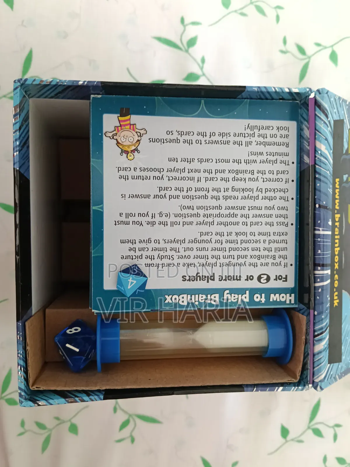 BrainBox Space Educational Card Game – Ages 8+