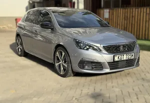 Peugeot 308 2018 Gray