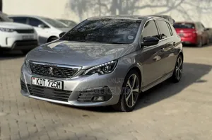 Peugeot 308 2018 Gray