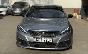 Peugeot 308 2018 Gray