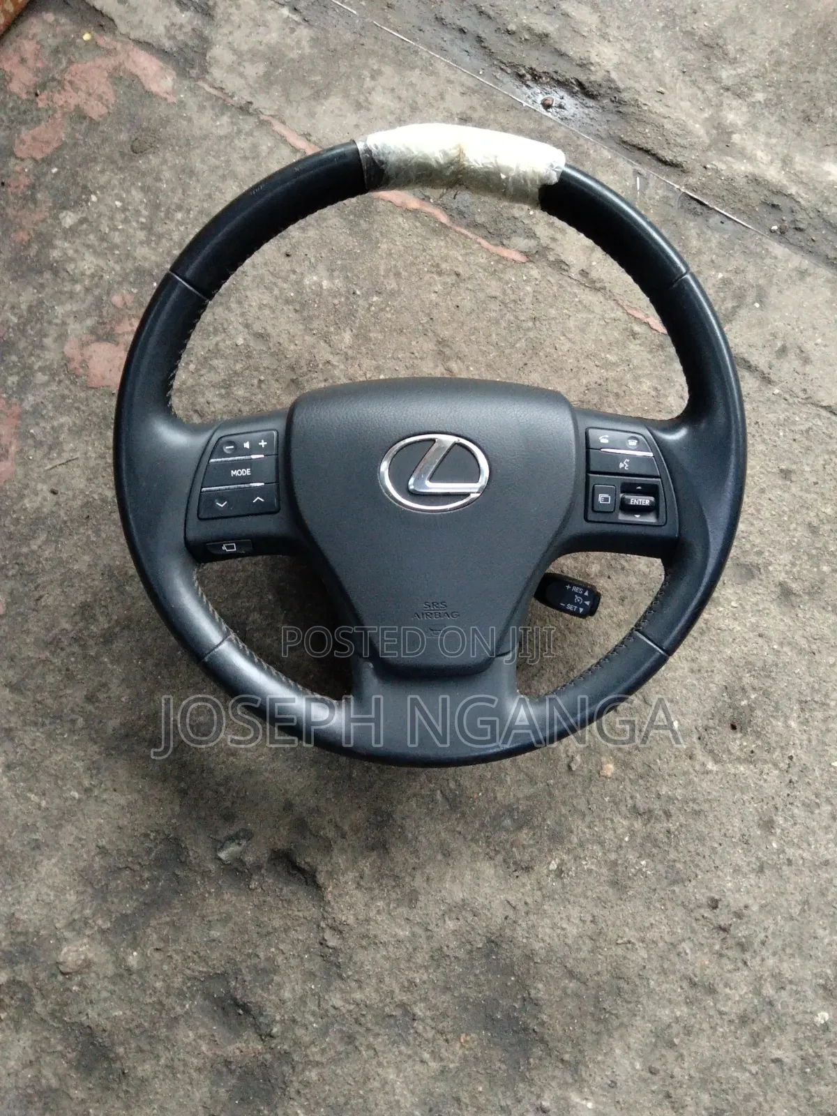 Lexus 450 RX Steering Wheel