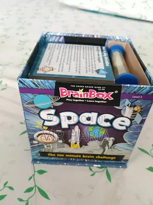 BrainBox Space Educational Card Game – Ages 8+