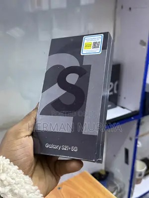 New Samsung Galaxy S21+ 5G 256 GB Black