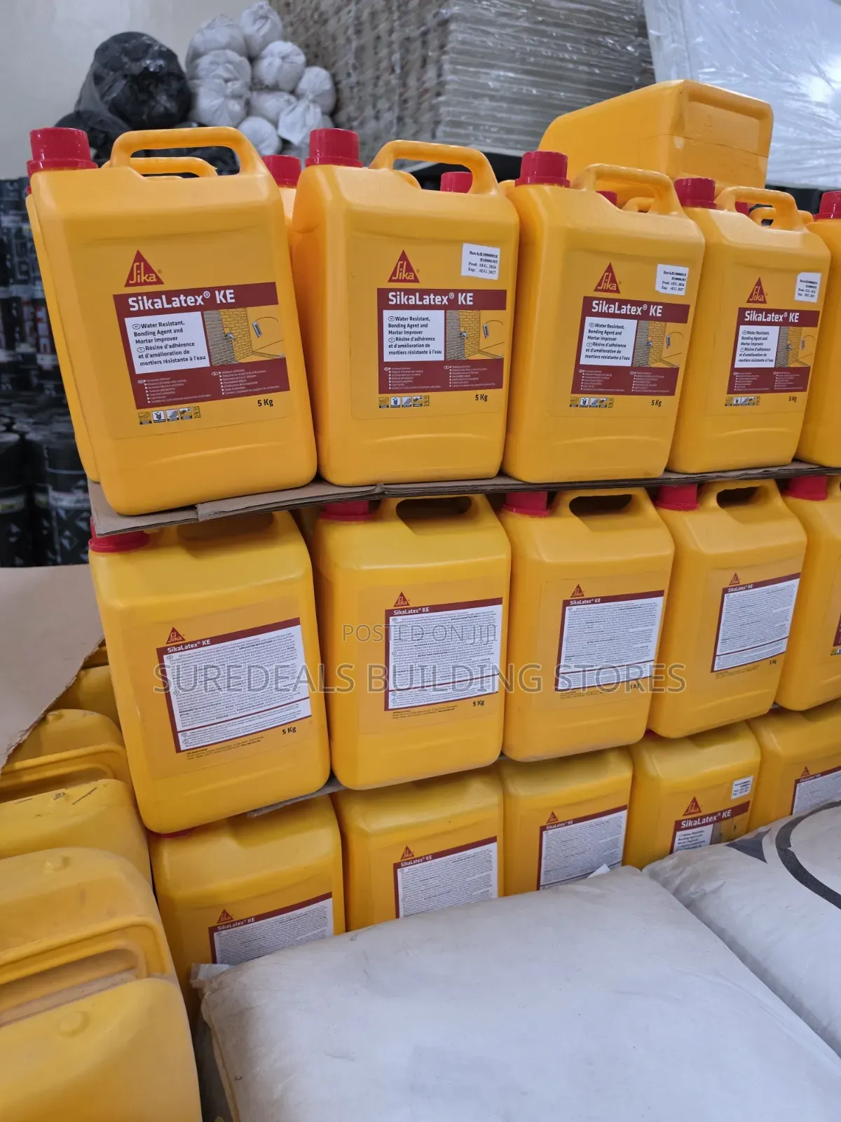 SIKA LATEX (Bonding Agent) - 5ltr