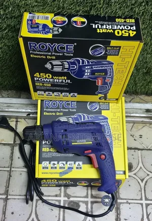 450w Royce Light Duty Corded Electric Drill