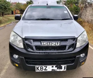 Isuzu D-MAX 2013 Gray