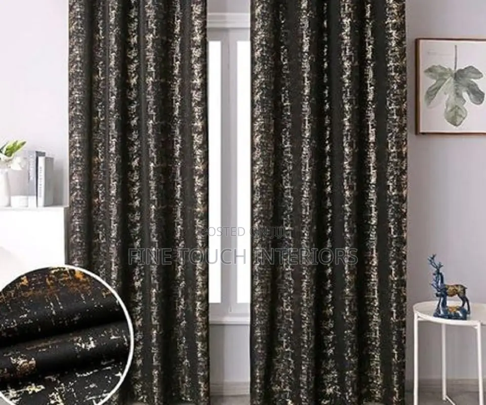High Quality Printed Curtains