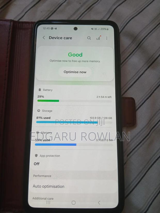 Samsung Galaxy A52 5G 128 GB Black