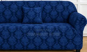 Fitted Jacquard Sofa Cover 3 Seater With Pillow Case