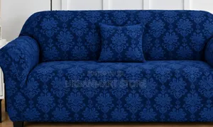Fitted Jacquard Sofa Cover 3 Seater With Pillow Case