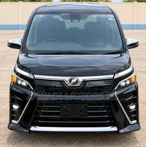 Toyota Voxy V 2WD 8-Seater 2019 Matt Black