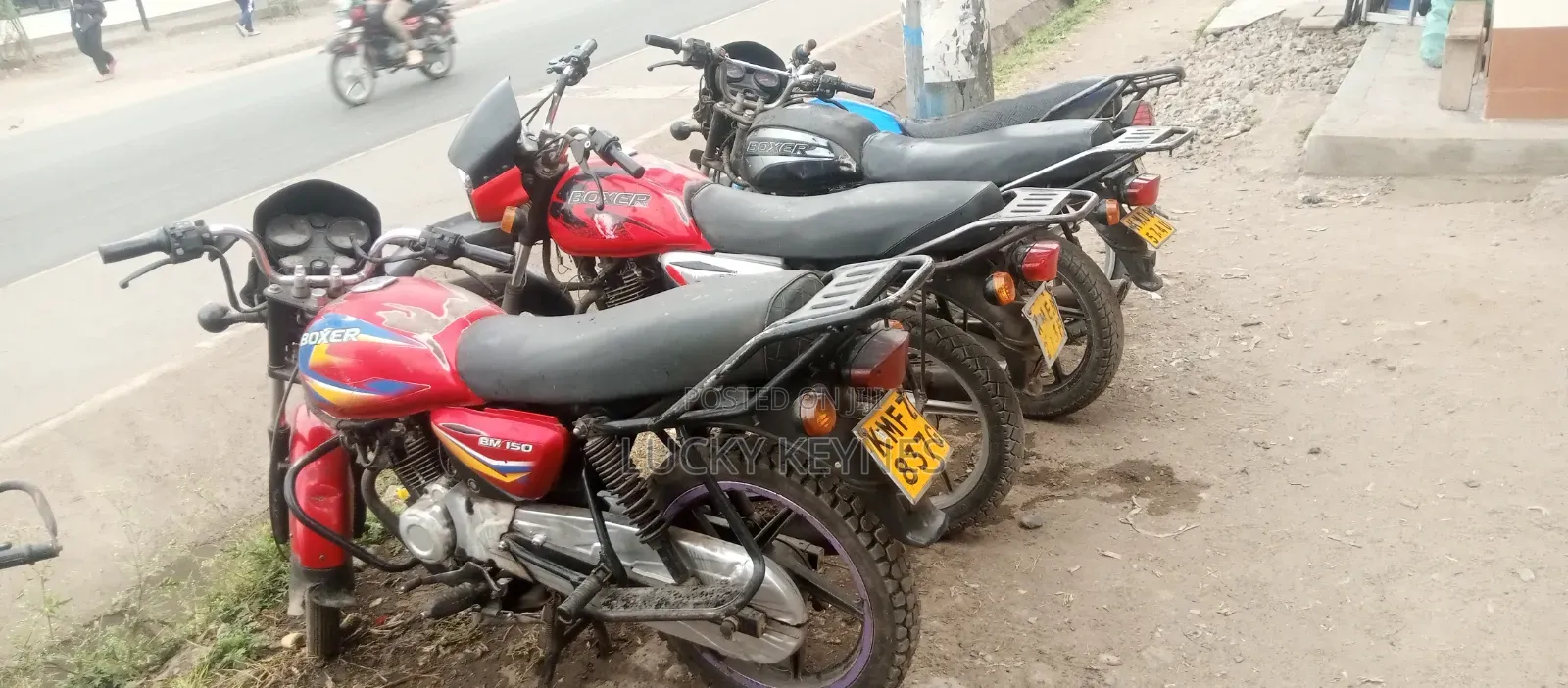 Bajaj Boxer 125 2019 Red