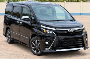 Toyota Voxy V 2WD 8-Seater 2019 Matt Black