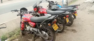 Bajaj Boxer 125 2019 Red