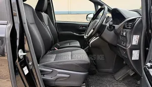 Toyota Voxy V 2WD 8-Seater 2019 Matt Black