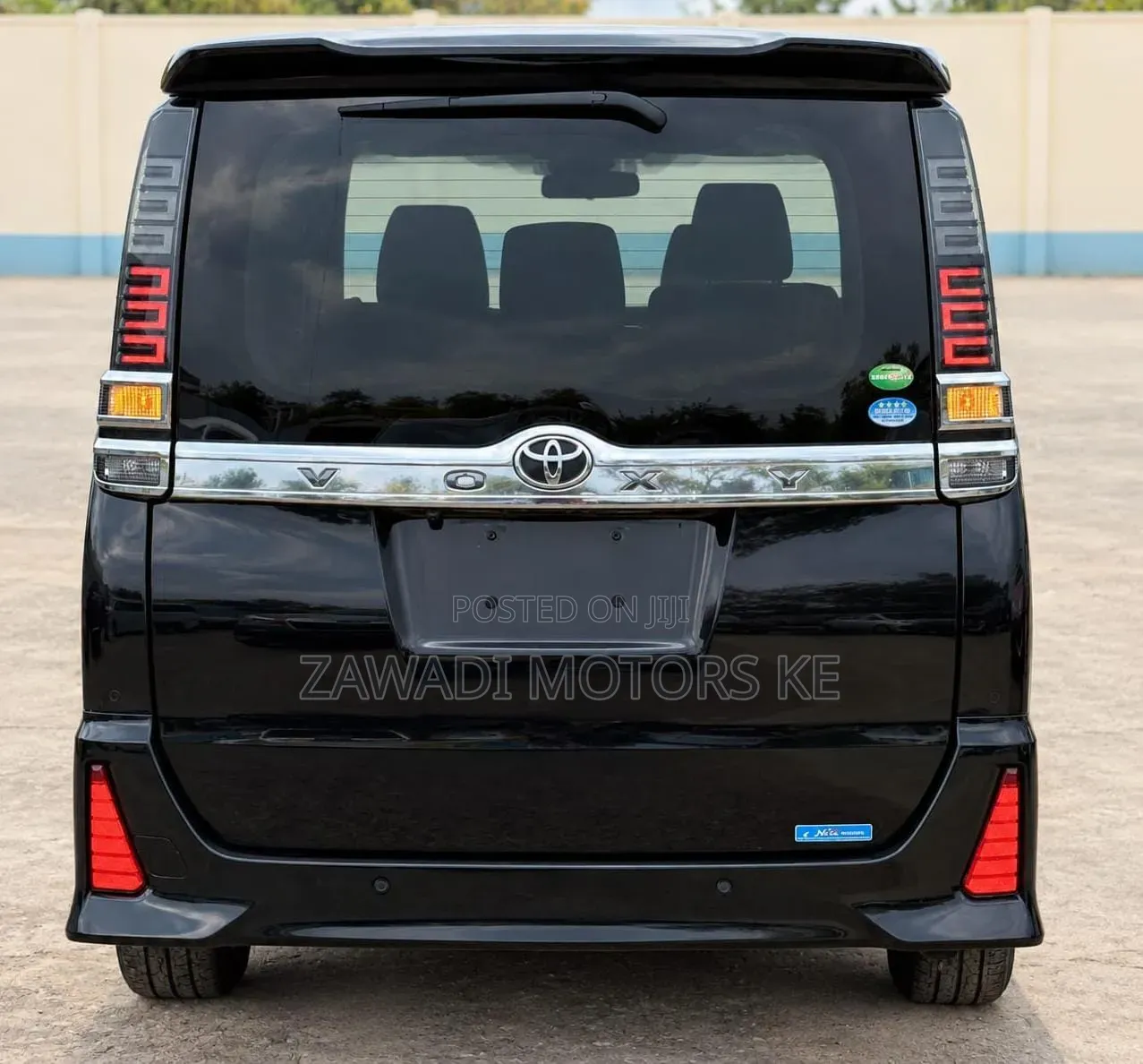 Toyota Voxy V 2WD 8-Seater 2019 Matt Black