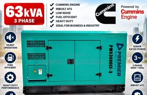 Premier Silent Diesel Genset 63kva 3 Phase